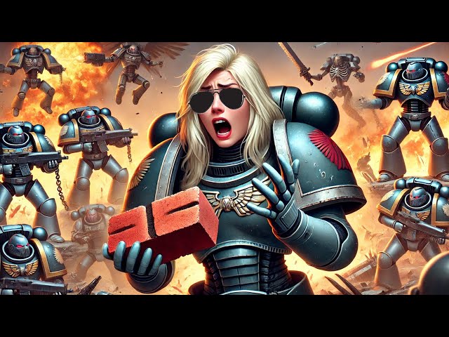 A Scottish Lady Reacts To Timeline of Warhammer 40K By Bricky