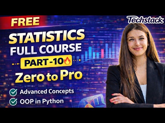 FREE Statistics Full Course Part 10🔥 Zero to Pro | Hypothesis Testing Explained | Techstack Academy