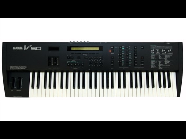 Yamaha V50 Cubase Script sound List