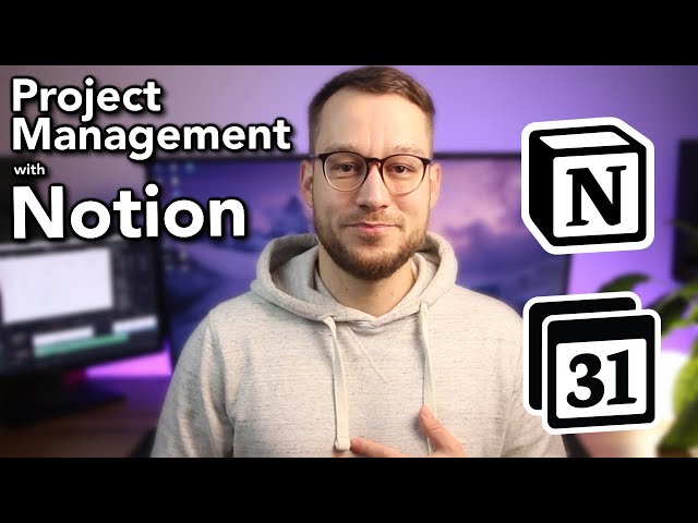 Build Your Project Management System with Notion e.g. for Game Development