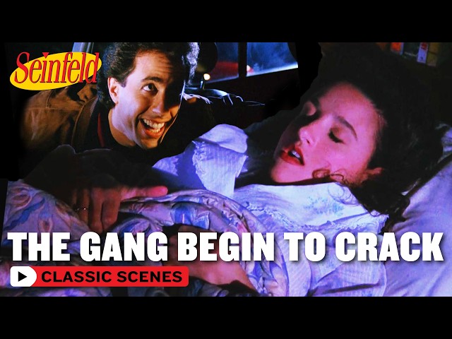 The Gang Begin To CRACK | The Contest | Seinfeld