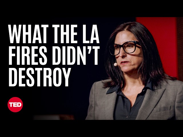 What 3D Scanning the Aftermath of the LA Fires Revealed | Nonny de la Peña | TED