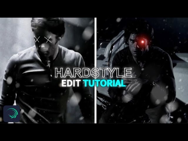 Hardstyle Edit Tutorial || Alight Motion (Preset + XML
