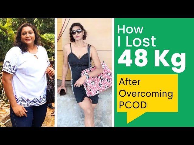 Fat to Fit: How I Lost 48 Kg By Overcoming PCOD I Neha Bansal I Weight Loss Journey I OnlyMyHealth