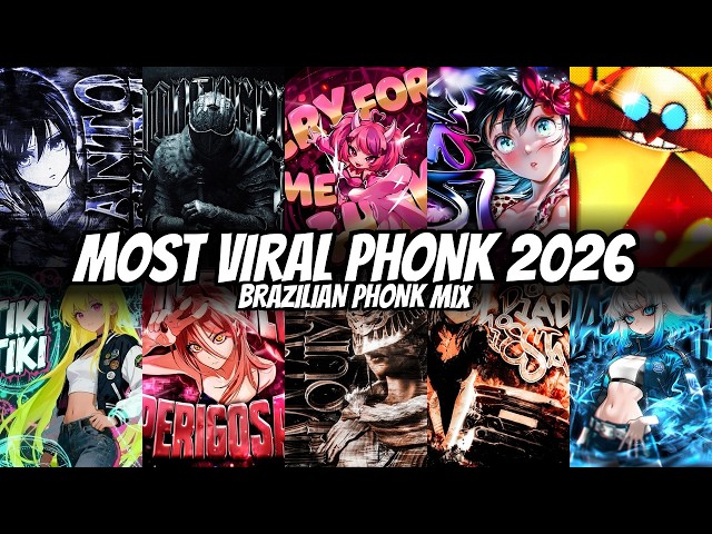 BEST GYM PHONK MIX 2026 🔥 29 tracks AGGRESSIVE BRAZILIAN FUNK
