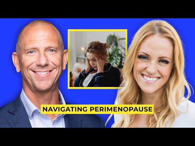How to Fix Perimenopause Fatigue, Weight Gain, and Brain Fog Naturally [Bria Gadd Interview]