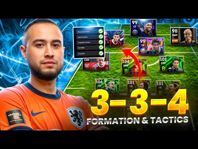✅ The ONLY Formation That WORKS With All 5 Playing Styles In eFootball