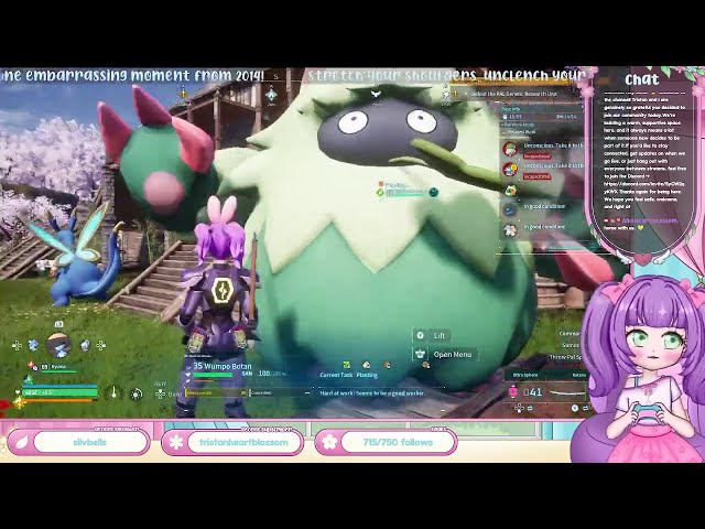 (Palworld 1.0 Run! Day 5, Pt 1)- Twitch VOD- (July 14, 2026)