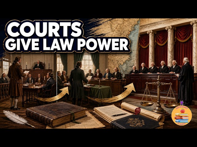 Judiciary Act of 1789: How Federal Courts Began | Grade 8 Social Studies Week 7 Day 2
