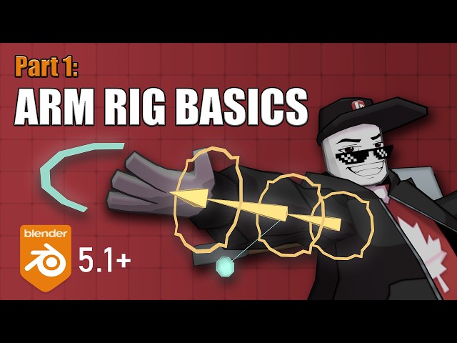 How To Rig Characters In Blender (Beginner Guide - Part 1)