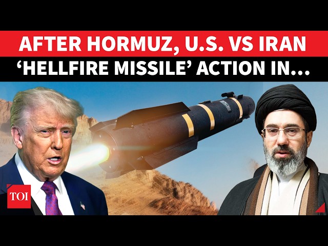 BREAKING: Huge Iran Vs US Clash; Vessel POUNDED By ‘Hellfire Missile’ In Gulf Of Oman | Watch