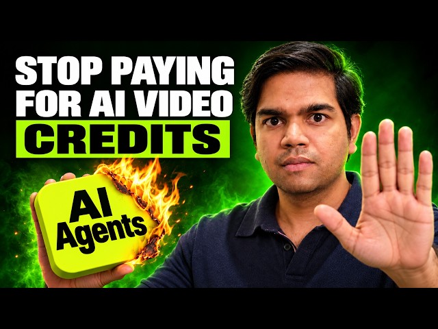 Make Unlimited LONG AI Videos with Agents (FREE)
