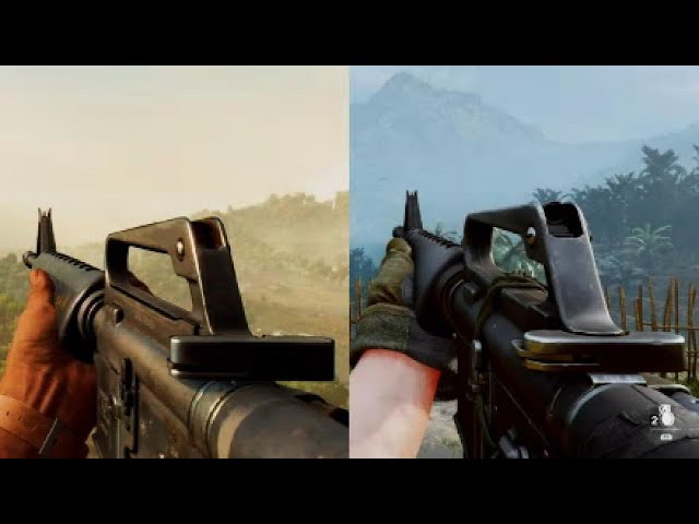 Far Cry 6 vs Black Ops Cold War - Reload Animation Comparison