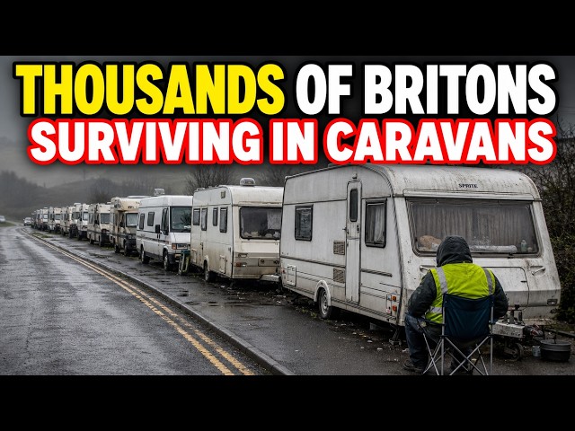 It's Not Van Life — Thousands of Britons Are Sleeping in RVs Just to Survive (2026)