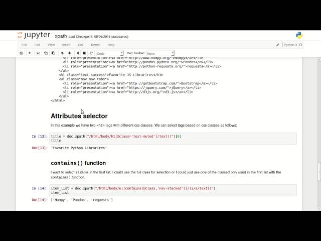 XPath - Quick Tip