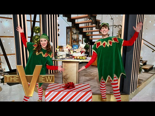 Celebrating 12 Days of Holidays with Harry & David | The View