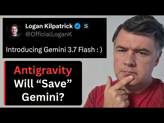 I Tested NEW Gemini 3.7 Flash in Antigravity: Same as 3.6 Flash?