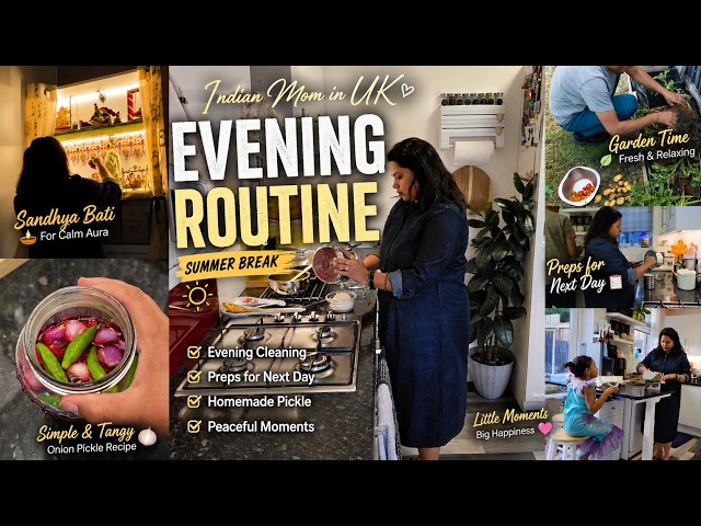Evening Reset 🌙 | Little Things I Do for a Better Tomorrow | Peaceful Indian Evening Routine