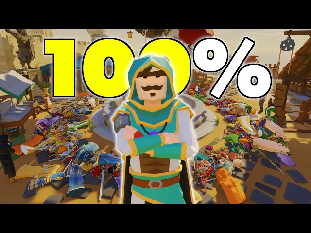 I Played 100% of Tidy Up the Town