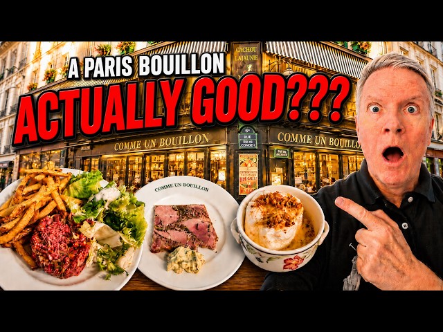 This New Paris Bouillon Has Better Food — at Bouillon Prices