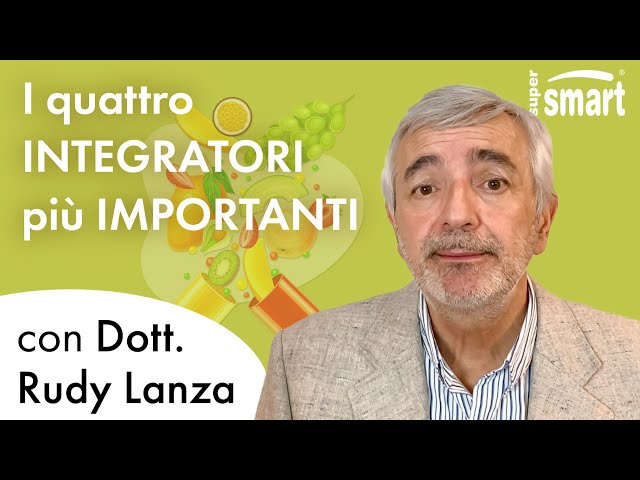 I 4 INTEGRATORI alimentari FONDAMENTALI da assumere