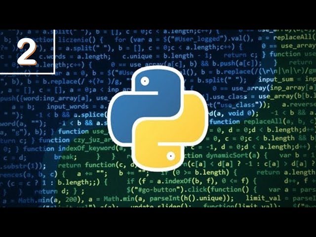 2. Programming in Python | Download and install Python and PyCharm