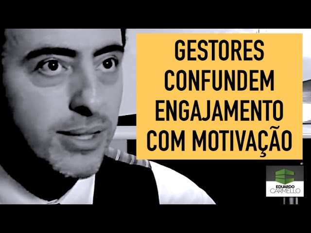 Diferença entre engajamento e motivação: orientação estratégica, proteção dos valores e capacitação
