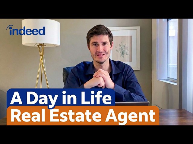 A Day in the Life of a Real Estate Agent | Indeed
