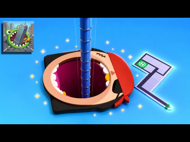 Hole.io - Gameplay Walkthrough Tutorial New Mobile Game Hole Evolution (Android, iOS)