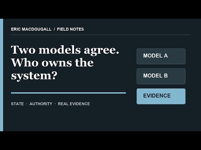 Can two AI models agree and still build the wrong system? | Agentic engineering