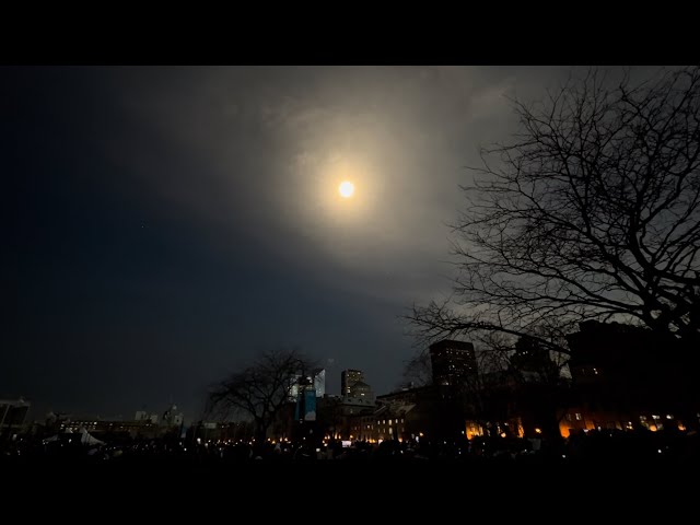 Total Solar Eclipse Montreal Quebec April 8 2024