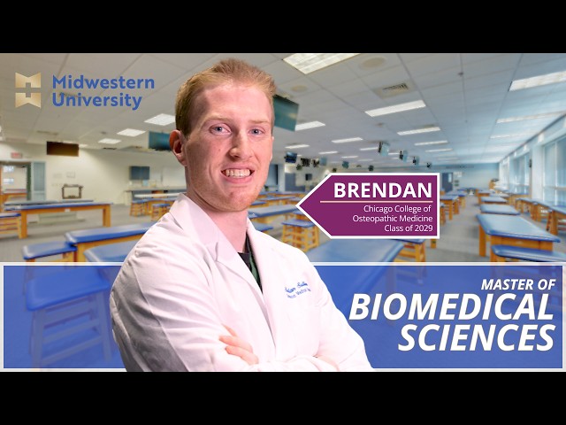 Master of Biomedical Science: How to Prepare for Medical School | Midwestern University