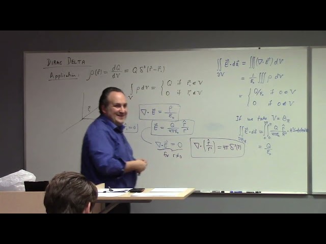 Differential Equations: Dirac Delta discussion and example, convolution, 10-31-25