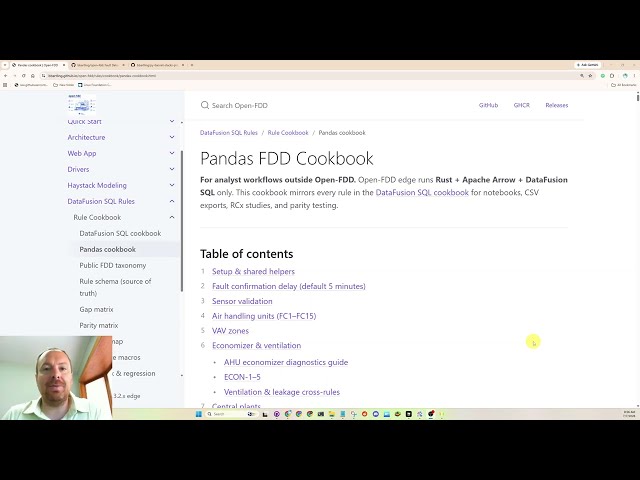 Open-FDD Dev Logs – FDD from Scratch with AI & CSV Files (Part 5)
