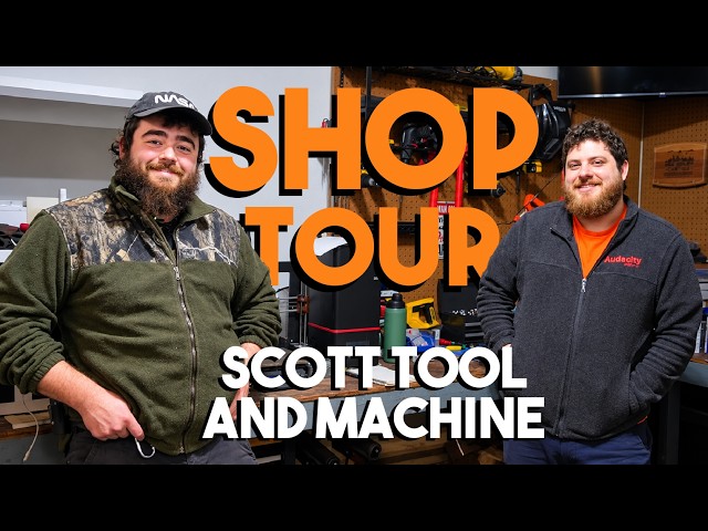 A Man and His 5-Axis Robodrill - Scott Tool and Machine Shop Tour