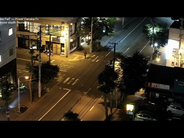 Sapporo in Early Summer, lofi radio 24 hours | June 3, 2026 | 札幌市中央区交差点