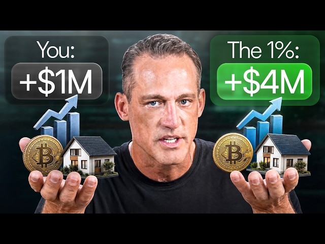 How the 1% Hold the Same Assets You Do, But Make 4x More