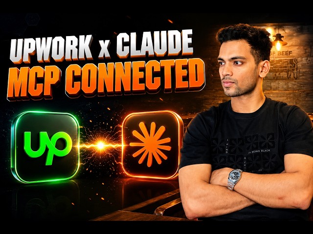 MCP integrations with Upwork via Claude.