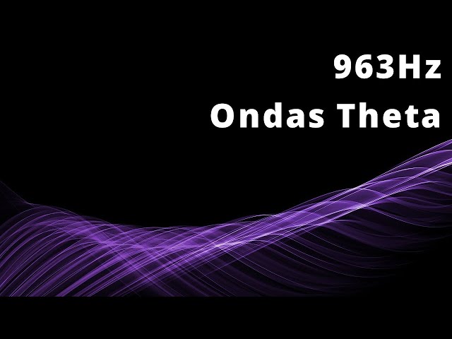 963Hz Ritmo binaural ondas theta 🎧- Frecuencia de Dios | Onda conectada a la luz