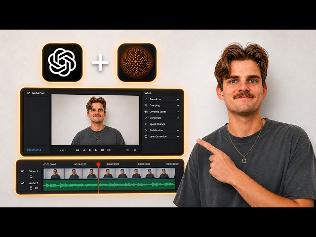 ChatGPT 5.6 ersetzt jetzt Videoeditor!?