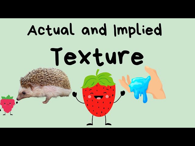 Texture INTERACTIVE FOR KIDS