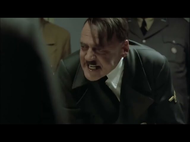 Hitler Reacts to the End of AnimeLab