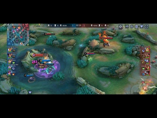 New Year Champion 🏆 Final ပွဲစဉ် Best of 7 (TD VS Universe)
