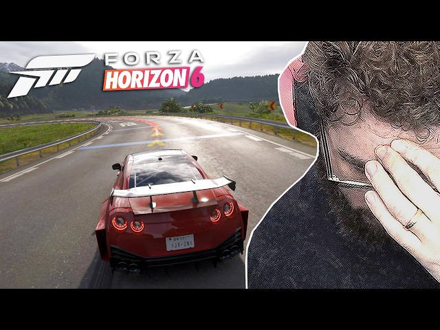 FORZA HORIZON 6 is for smart people