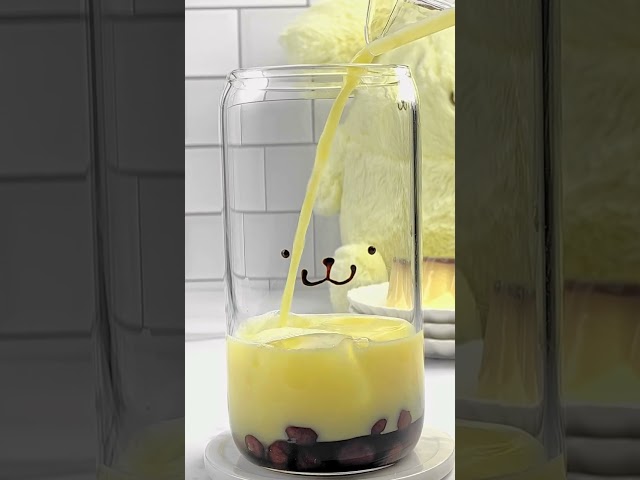 Celebrate National Boba Day🧋 💛 with #Pompompurin! #sanrio #shorts