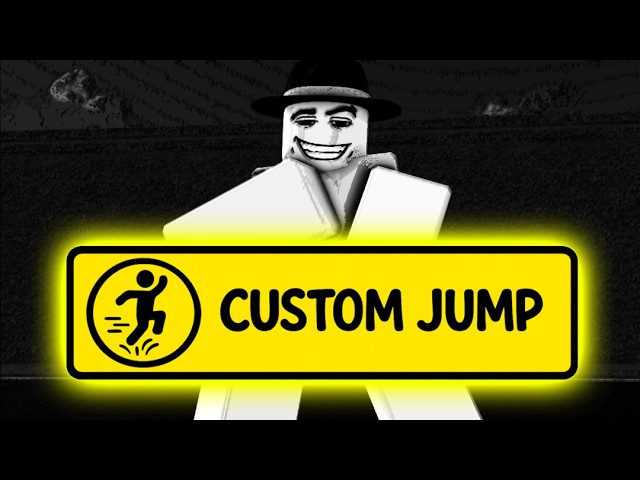 *EASY* JUMP ANIMATION JJS SKILL BUILDER TUTORIAL