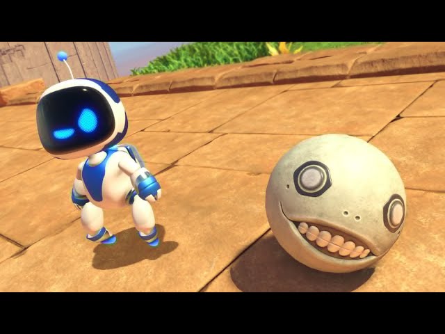 Astro Bot Final Secret DLC Bots