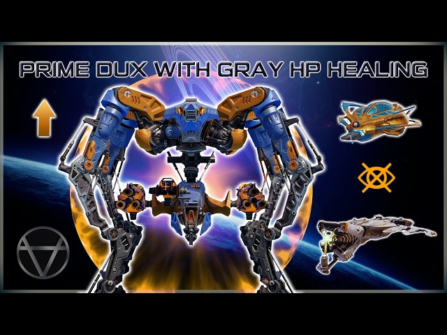 PRIME DUX w/ Gray HP Heal is HERE | War Robots Gameplay
