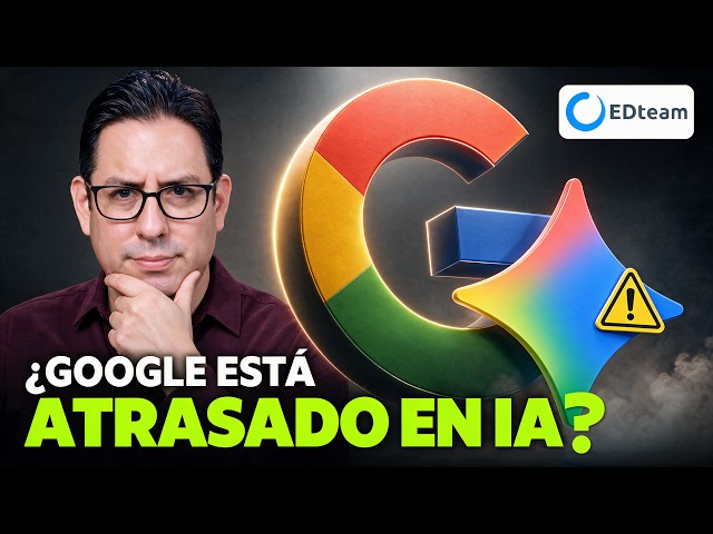 Google en su peor momento ¿Cómo pasó de lider de la IA a quedar atrasado?