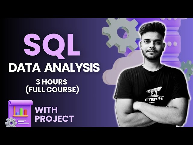 Complete SQL for Data Analysis (2025) | Job-Oriented Project + Free Files